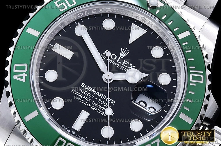 0225 Contemporary ROLSUB0343B – Submariner 126610LV 41mm 904L SS SS Blk VSF VS 1046